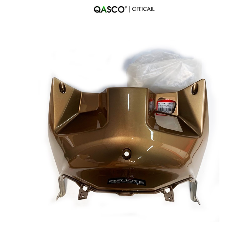 Bộ ốp ống yếm trên HONDA Air Blade 125  QA(64320K27V60ZB) _( ZZ5 5B)