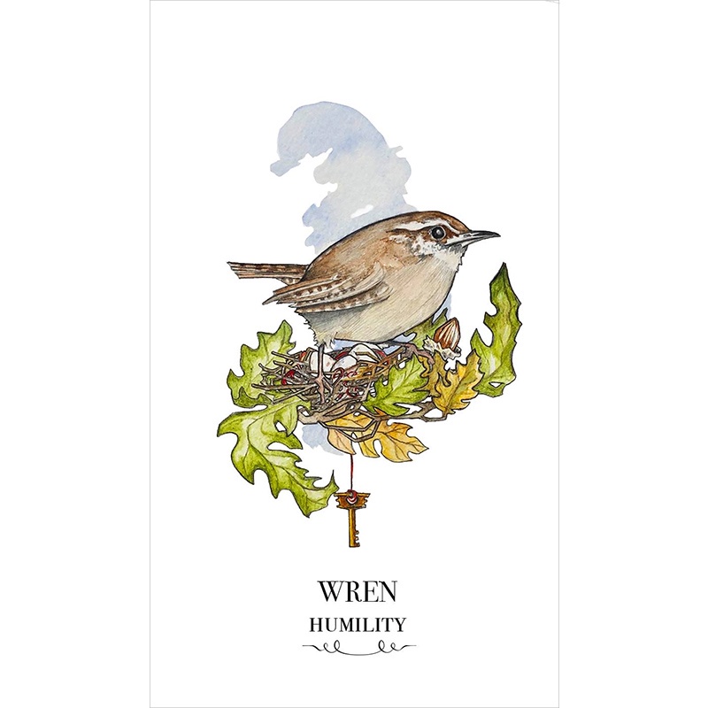 Bộ Bài Winterseer Animal Oracle (Mystic House Tarot) - Bài Gốc Authentic Chính Hãng 100%