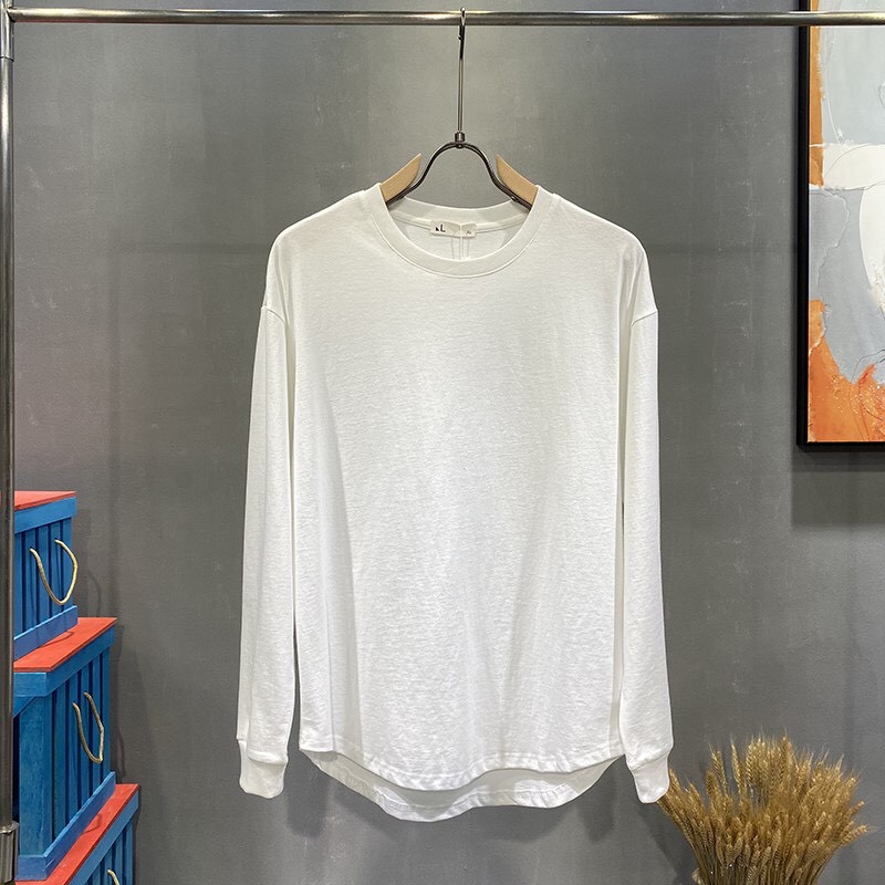 Áo Thun Dài Tay Sweater Vạt Bầu Cao Cấp ANVB01 | BigBuy360 - bigbuy360.vn