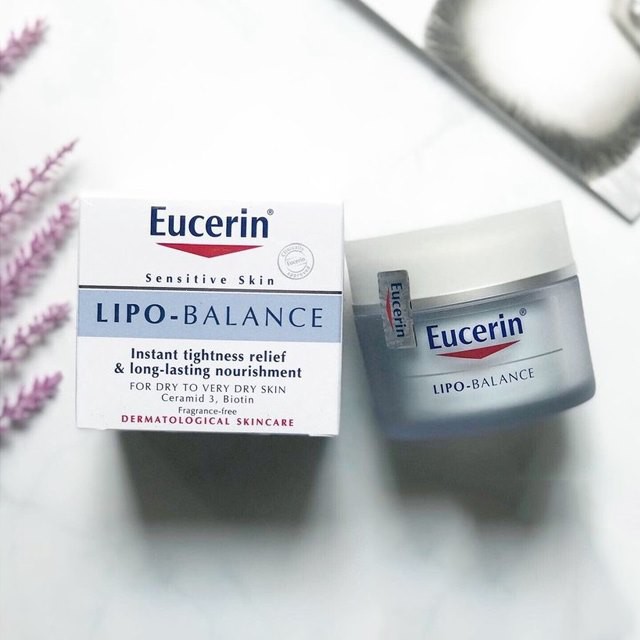 Kem dưỡng ẩm Eucerin Lipo-Balance