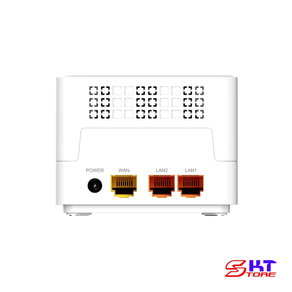 Bộ Phát Wifi Mesh Totolink T6 V2 (2-pack) Chuẩn AC Tốc Độ 1200Mbps - Hàng Chính Hãng