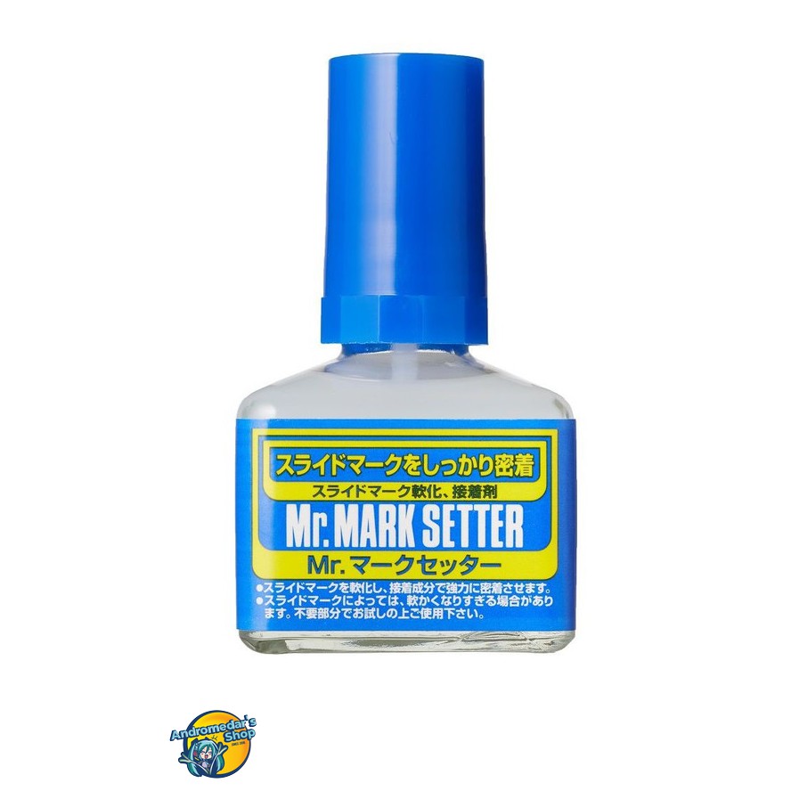 Dung dịch dán Decal nước cho mô hình lắp ráp MS232 MR MARK SETTER & MS231 MR MARK SOFTER