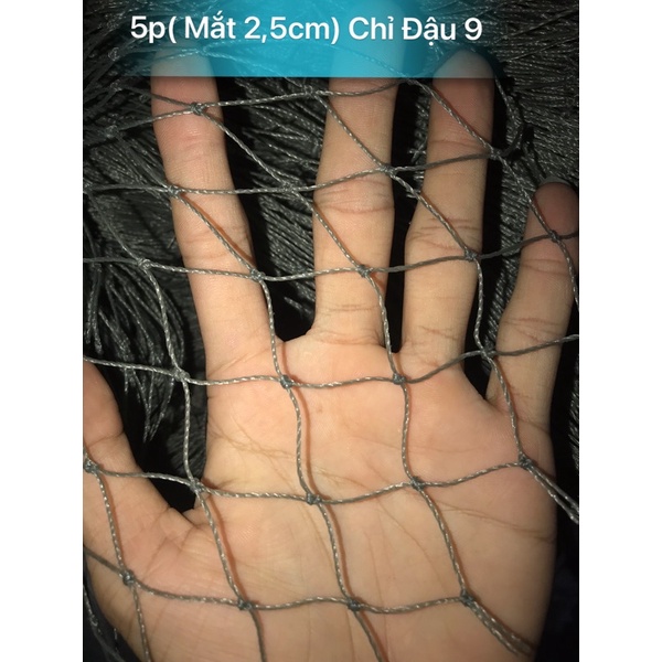 Lưới cào Thái Làm Nò - Lú .chỉ đầu 9- Lưới gà, lưới két