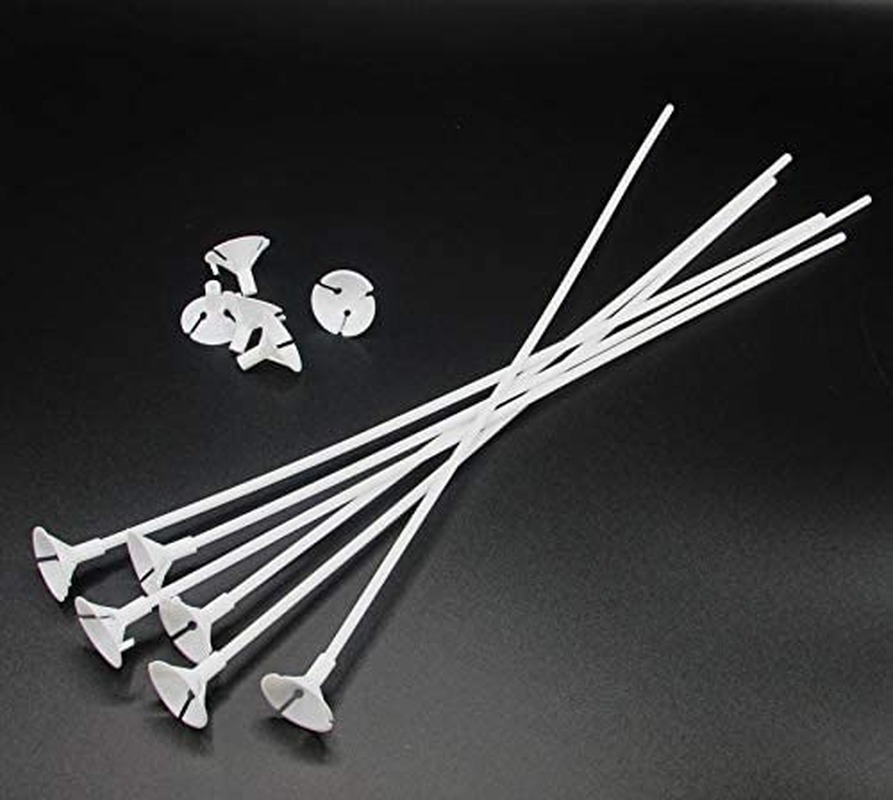 Set 20 giá đỡ bong bóng nhiều màu trang trí tiệc cưới