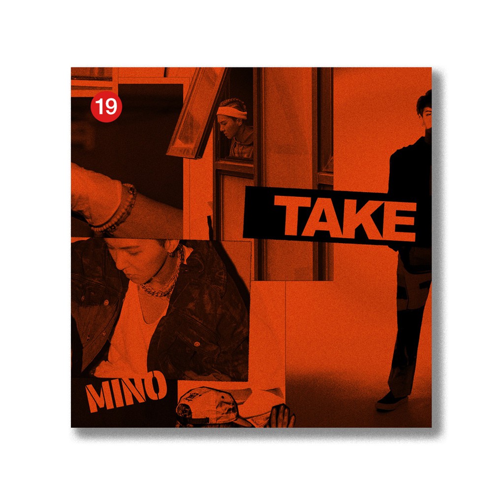 Bộ ảnh MINO 2nd FULL ALBUM ‘TAKE’ -LIMITED KiT ver