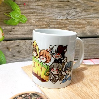 cốc in hình hero team M0399