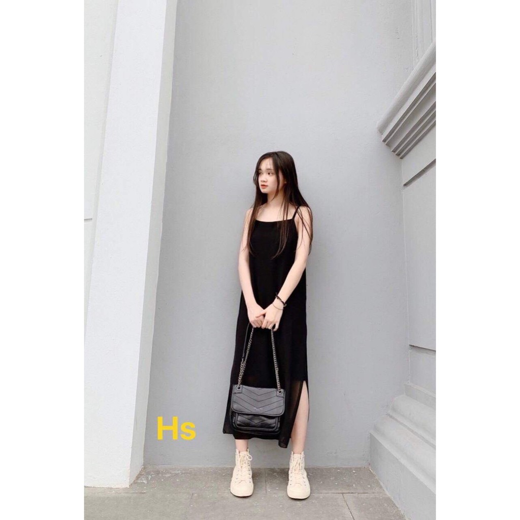 Váy 2 dây von siêu đẹp HSU0421