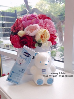PHẤN RÔM TINH BỘT GẠO CHICCO / PHẤN RÔM NƯỚC CHICCO
