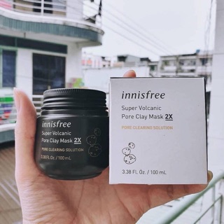 [FREESHIP]Mặt nạ đất sét innisfree