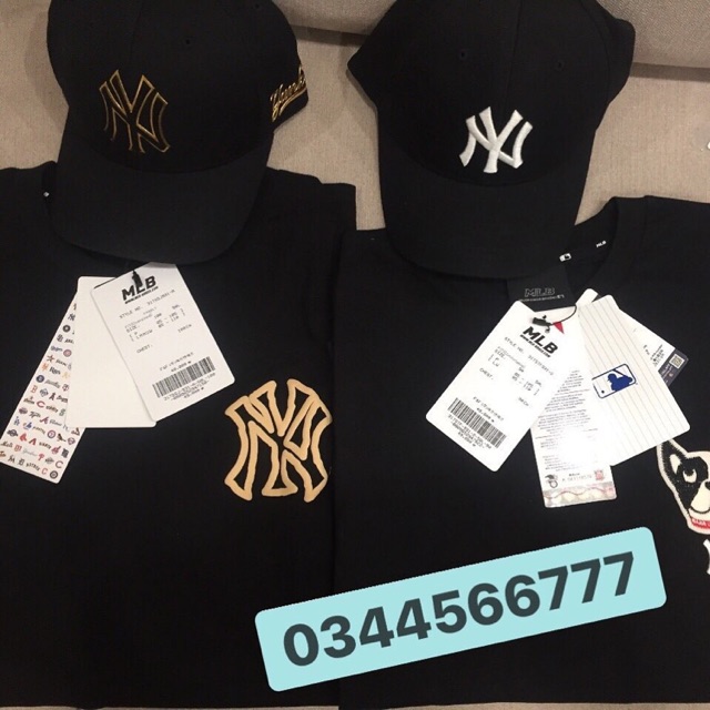 ÁO PHÔNG MLB NY LIKE NEW YORK CHÍNH HÃNG