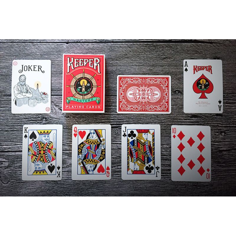 Bộ bài tây KEEPER playing card
