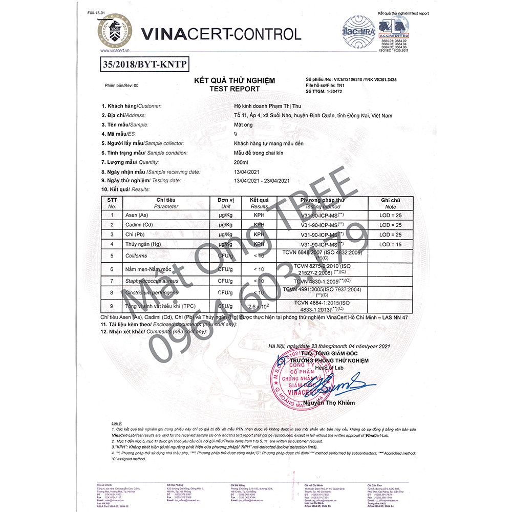 Mật ong rừng nguyên chất Tbee loại tốt nhất mật ong - hoa vải - hoa cỏ kim - hoa cỏ thiên nhiên-đảm bảo ATVSTP 500gr