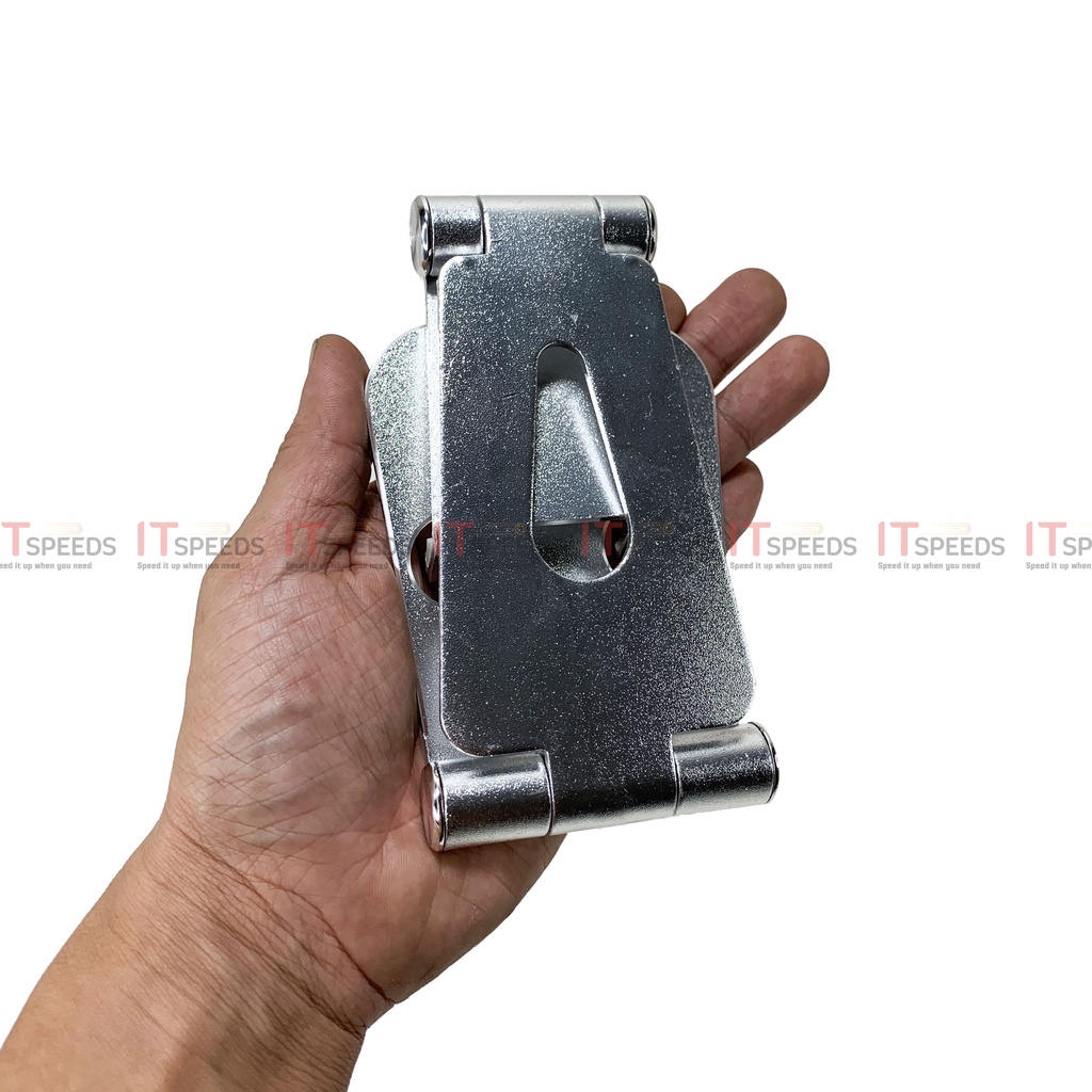 Giá Đỡ Điện Thoại, IPad, Máy Tính Bảng, Kim Loại Cứng Cáp, Chống Trầy Sướt, Gấp Gọn 90 Độ, Mặt Đáy Có Cao Su Chống Trượt