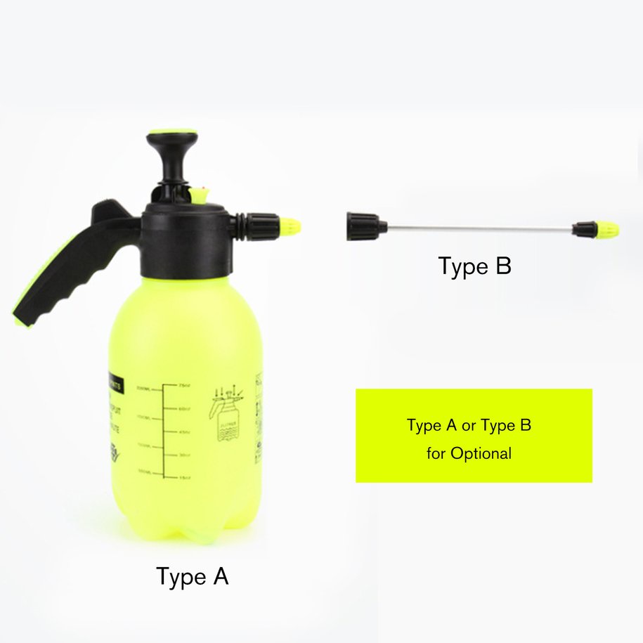 Bình Xịt Nước Áp Suất Cao Có Vòi Dài Tiện Dụng