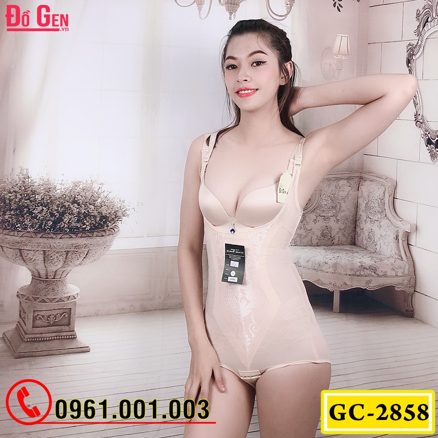 Đồ Lót Định Hình - Quần Áo Gen Định Hình Bikini Liền Thân Cao Cấp - GC-2858