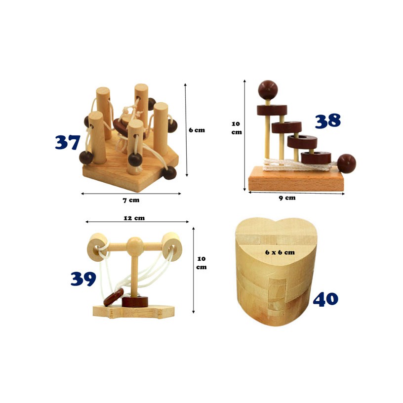 Trò chơi Giải đố gỗ Wood puzzle