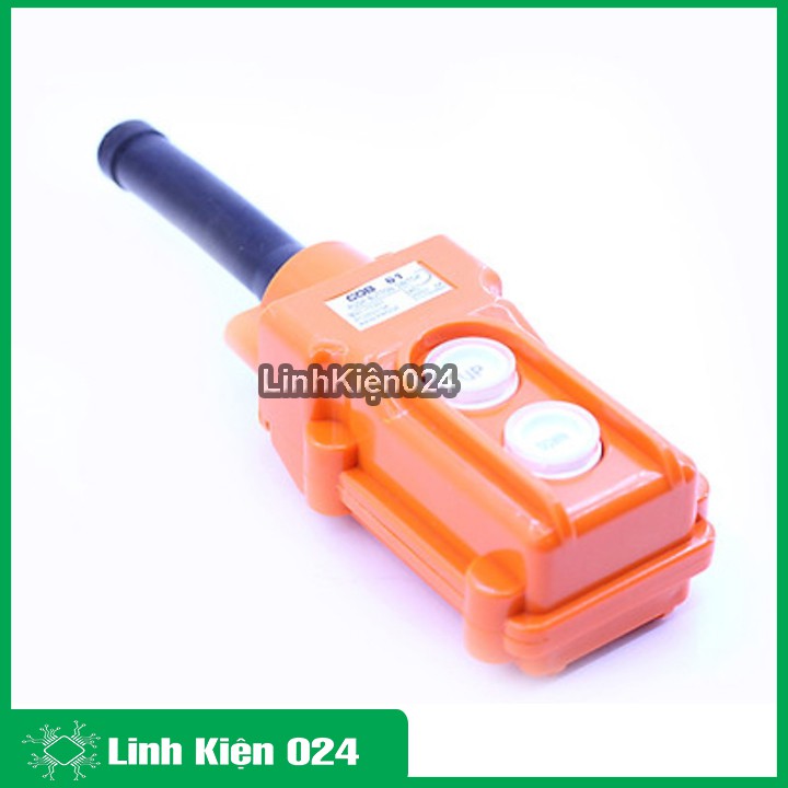 Tay Điều Khiển Máy Tời COB-61H (Đảo Chiều Động Cơ) 2 Nút