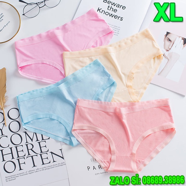 SỈ ZALO RẺ HƠN_ Quần Lót Nhiều Màu Siêu Đẹp H003 Size XL