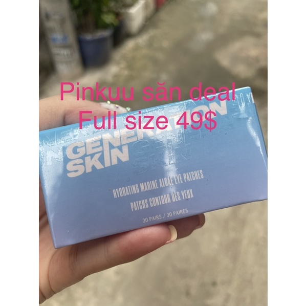 Generation Skin mặt nạ dưỡng  mắt 49$ Hydrating Marine Algae Eye Patches