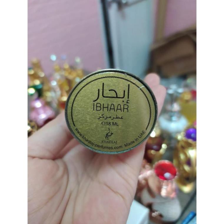 Tinh Dầu Nước Hoa Dubai Nam Nội Địa IBHAAR 18ml  - MiKiStore - Phong cách mạnh mẽ, bản lĩnh, ấm áp | BigBuy360 - bigbuy360.vn
