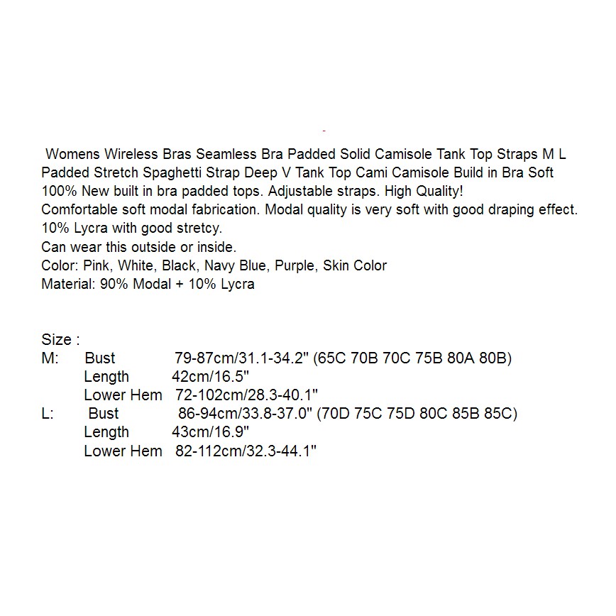 Áo hai dây có mút đệm ngực phong cách quyến rũ dành cho nữ