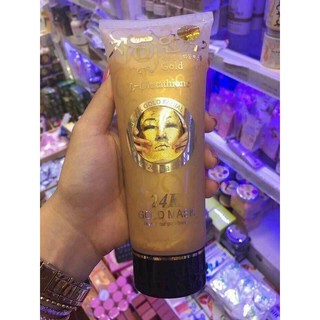 Mặt nạ collagen tinh chất vàng 24k