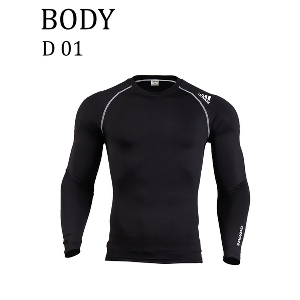 Body nam đa năng màu đen, giữ nhiệt nam