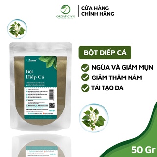 Bột Diếp Cá Sấy lạnh nguyên chất Organic - Handmade - B2.007