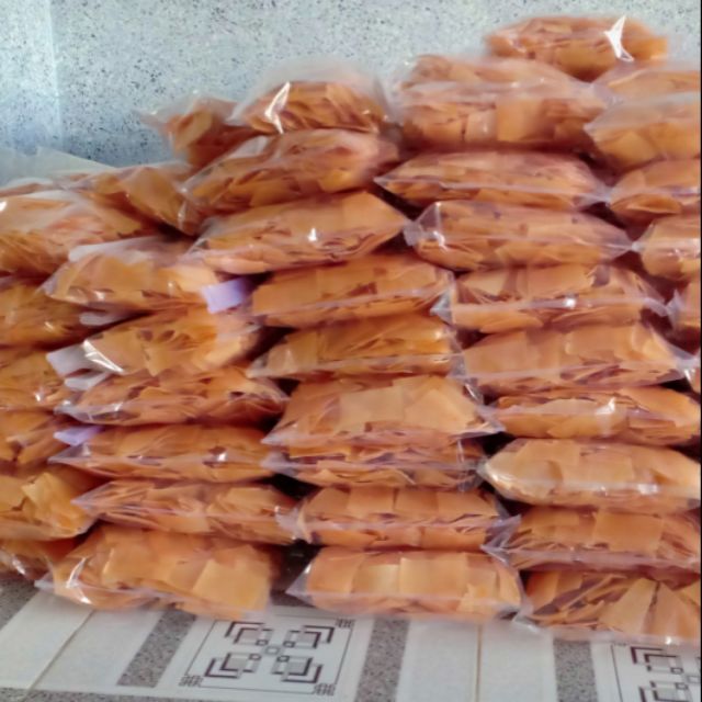 Bánh phồng tôm Cà Mau