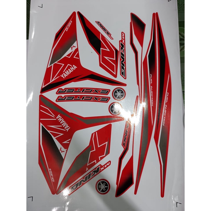 Tem rời ex 150 mxking đỏ 2019