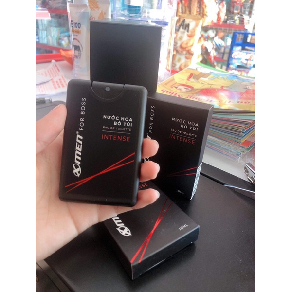 NƯỚC HOA BỎ TÚI XMEN FOR BOSS NƯỚC HOA DÀNG CHO NAM CHÍNH HÃNG