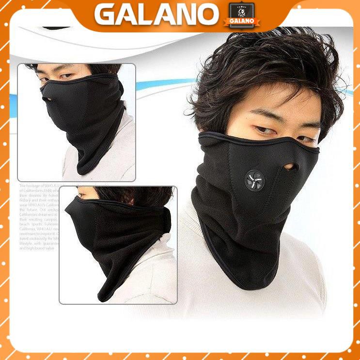 Khăn đa năng đi phượt GALANO khẩu trang đi phượt đi xe máy mặt nạ trùm mặt chống bụi chống nắng đa năng FA-001116
