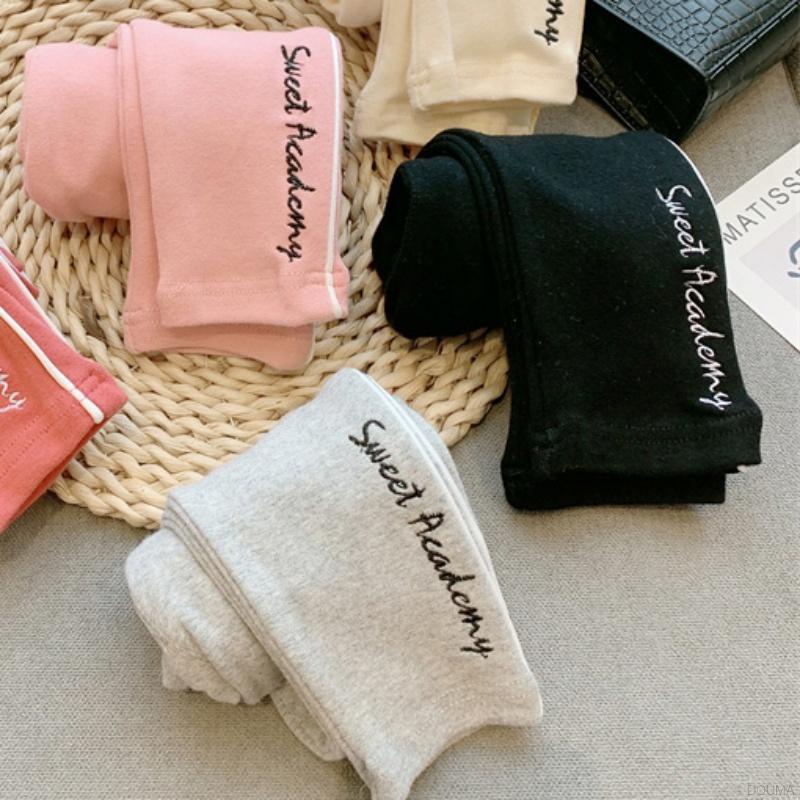 Quần legging co giãn phong cách Hàn Quốc cho bé