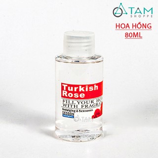 Chai nước hoa tinh dầu tự khuếch tán 80ml (Chai châm thêm)