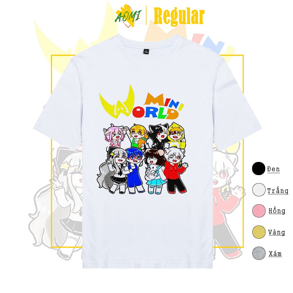 ÁO THUN UNISEX HEROTEAM PHÔNG NAM NỮ GIA ĐÌNH CẶP ĐÔI CÓ SIZE TRẺ EM AOMIVN