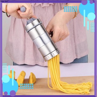 Máy Làm Bún, Mỳ Tươi Tại Nhà Bằng Inox, Tặng Kèm Bộ 5 Size Bún - Aha-mart