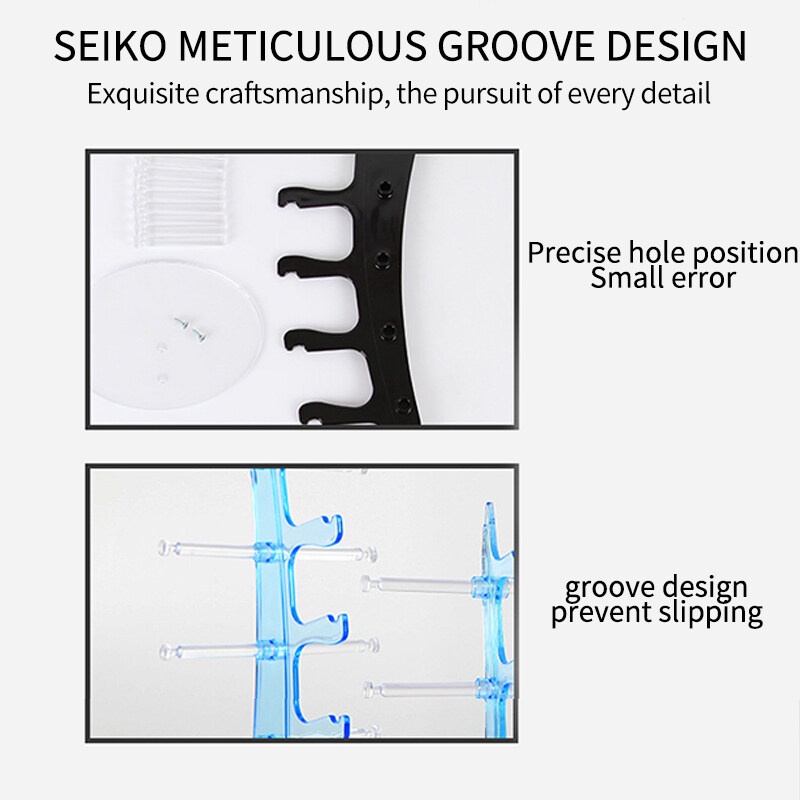 Giá Trưng Bày Mắt Kính 5 Tầng Tiện Lợi