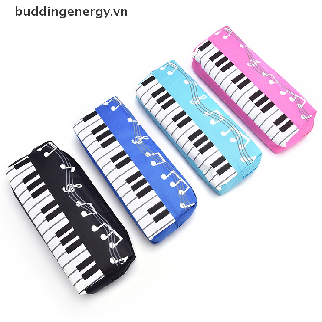Túi Đựng Bút Hình Phím Đàn Piano Sức Chứa Lớn