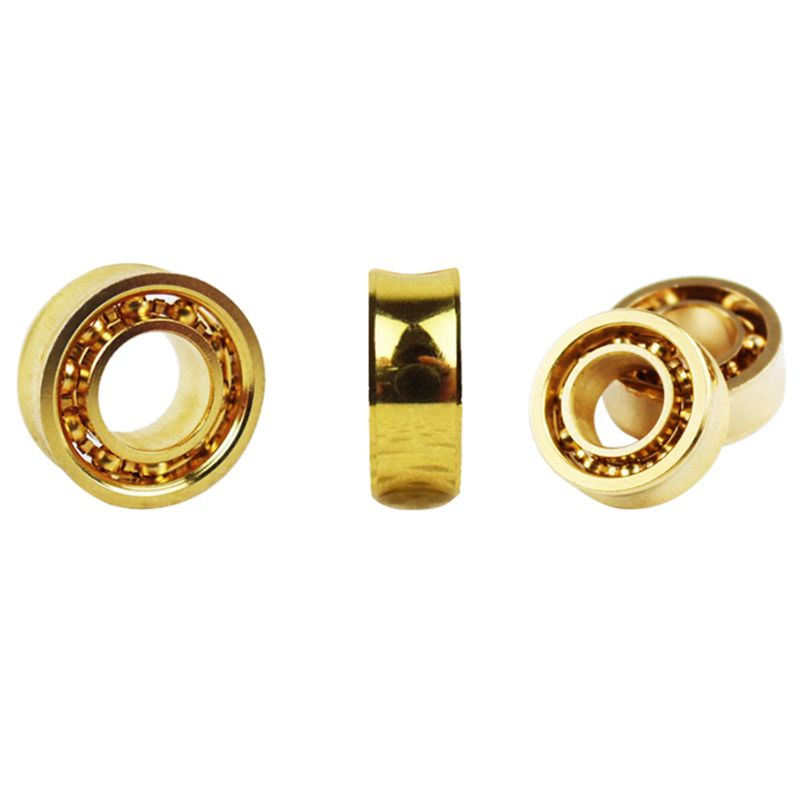 Set 6 Vòng Bi R188KK UR188 Mạ Vàng Cho Máy Quay Yoyo