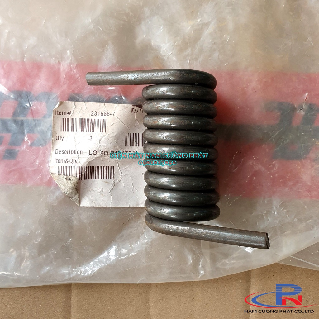 Lò xo máy cắt sắt Makita Maktec MT240 MT241 M2400 231666-7