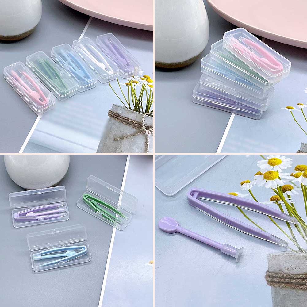 Bộ Dụng Cụ Chăm Sóc Kính Áp Tròng Thiết Kế Mới