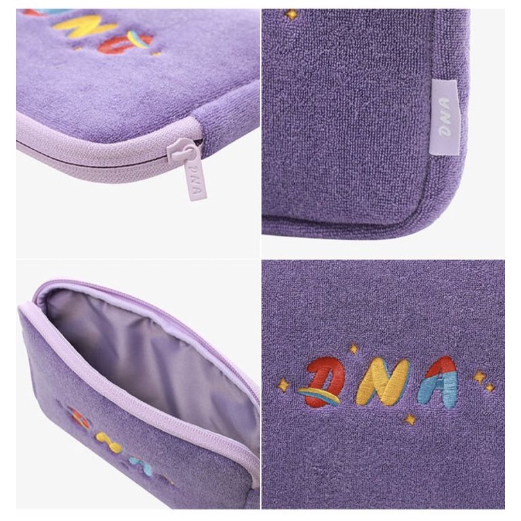 BTS DNA POUCH | TÚI CẦM TAY DNA (OFFICIAL,THEMED MERCH)