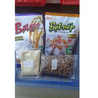 SÉT NGUYÊN LIỆU LÀM BÁNH TRÔI