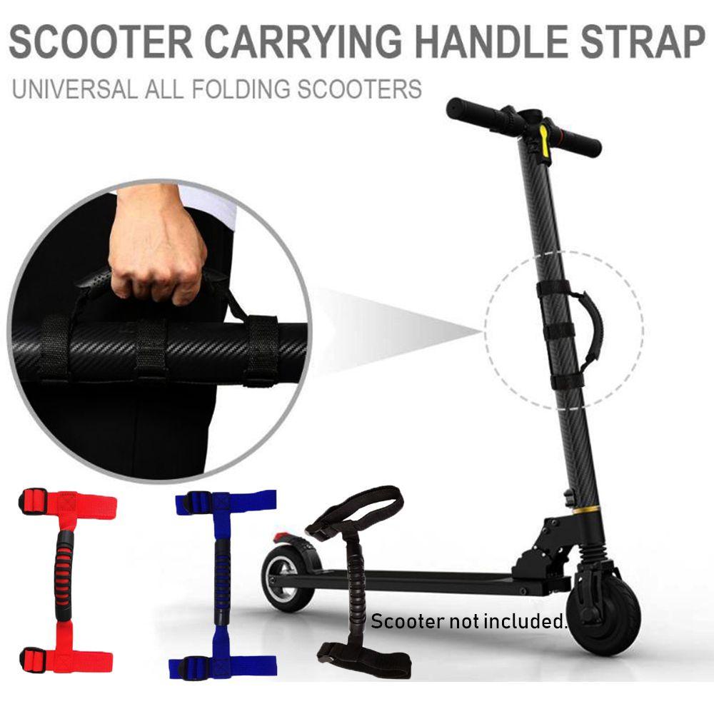 MUVAKO Dây Đeo Tay Cầm Cho Xe Điện Xiaomi M365 Pro Ninebot ES1 ES2 ES3 ES4