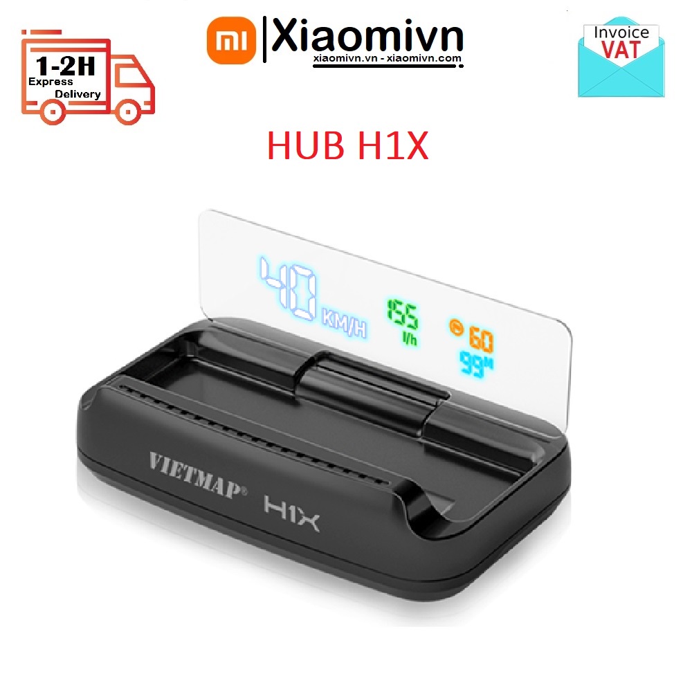Màn hình hiển thị thông minh Vietmap HUD H1AS - H1N - H1X