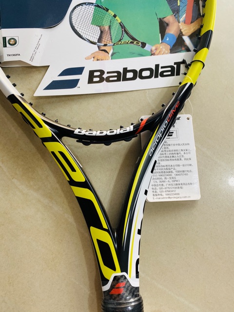 Vợt Tennis Babolat Aeropro Drive ( tặng đan dây,cuốn cán ,túi đựng )