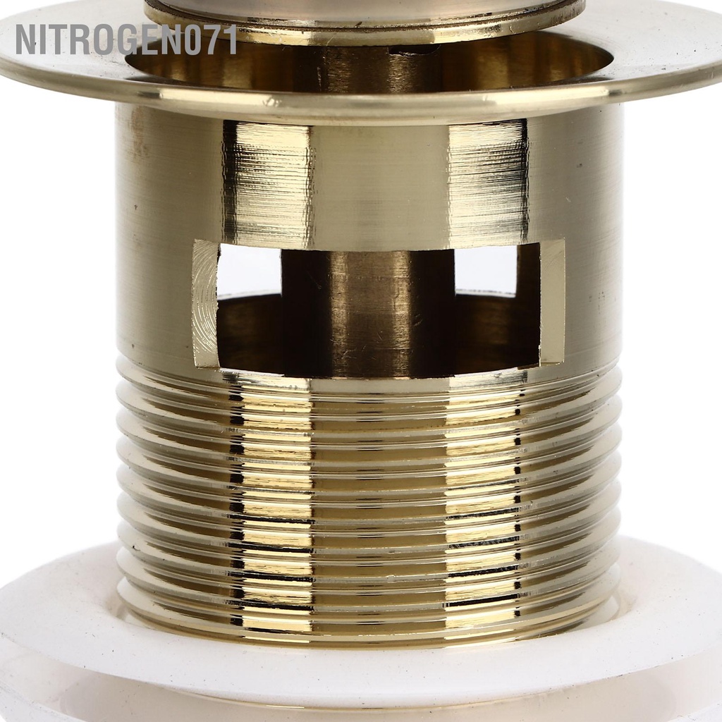 Ống Thoát Nước Bằng Đồng G1 / 4 Chống Ăn Mòn Dễ Lắp Đặt Cho Bồn Rửa Nhà Tắm