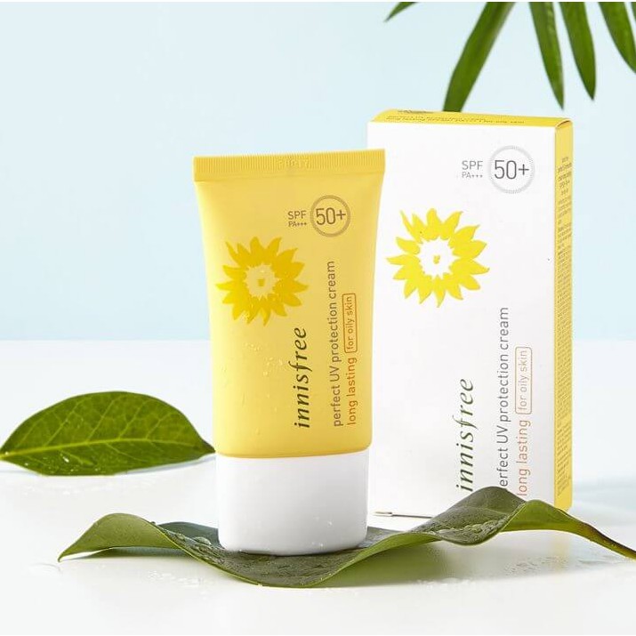 Kem chống nắng lâu trôi Innisfree Intensive sunscreen long lasting mẫu mới nhất