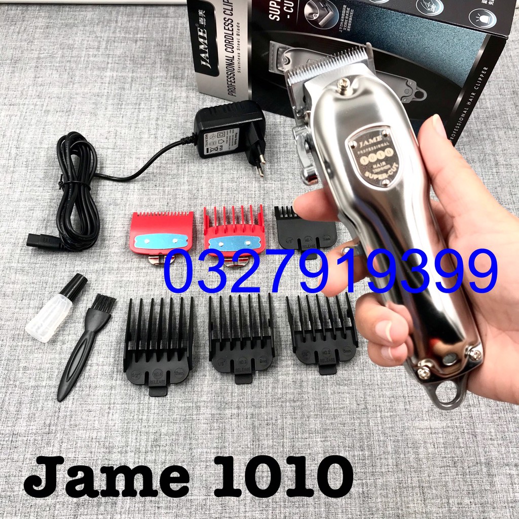 ✅freeship✅ Tông đơ cắt tóc cao cấp JAME 1010