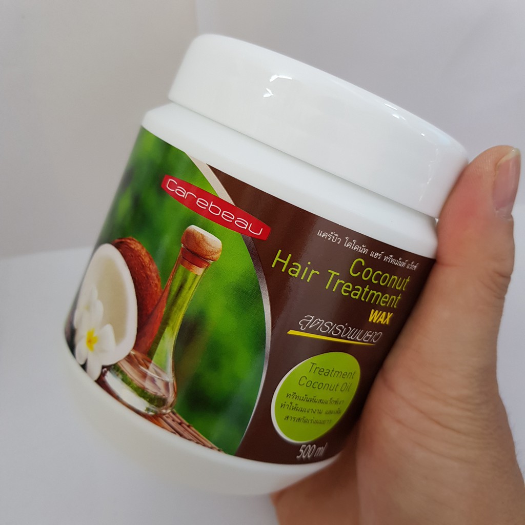 Kem Ủ Tóc Siêu Mượt, Phục Hồi Tóc Carebeau Hair Treatment Wax 500ml | BigBuy360 - bigbuy360.vn